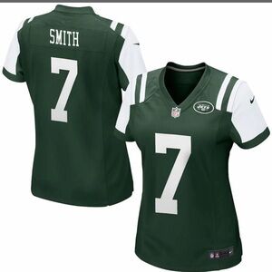 Geno Smith New York Jets Official Nike Women’s Game Jersey – Green